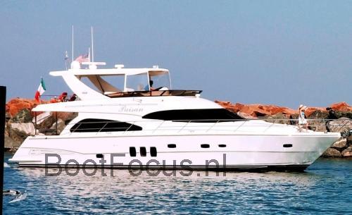 Neptunus 62 Flybridge specificaties 